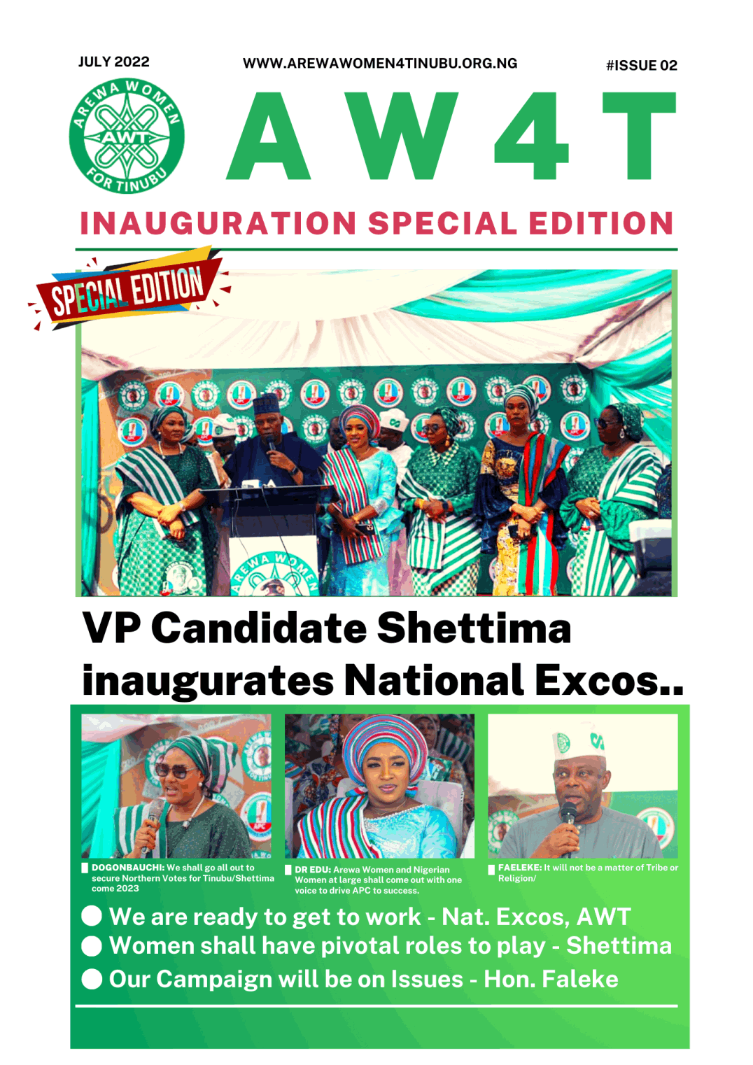 Arewa Women for Tinubu
